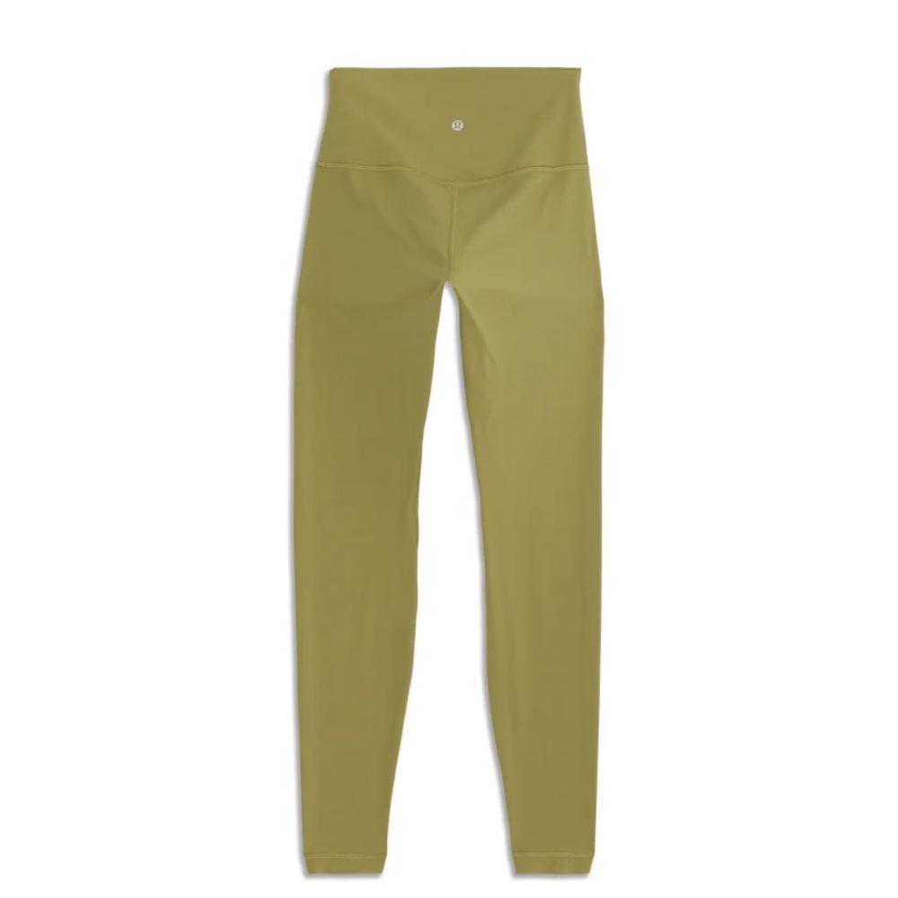 Lululemon Align Bronze Green High-Waisted size 6 Inseam: 28” - Picture 9 of 15
